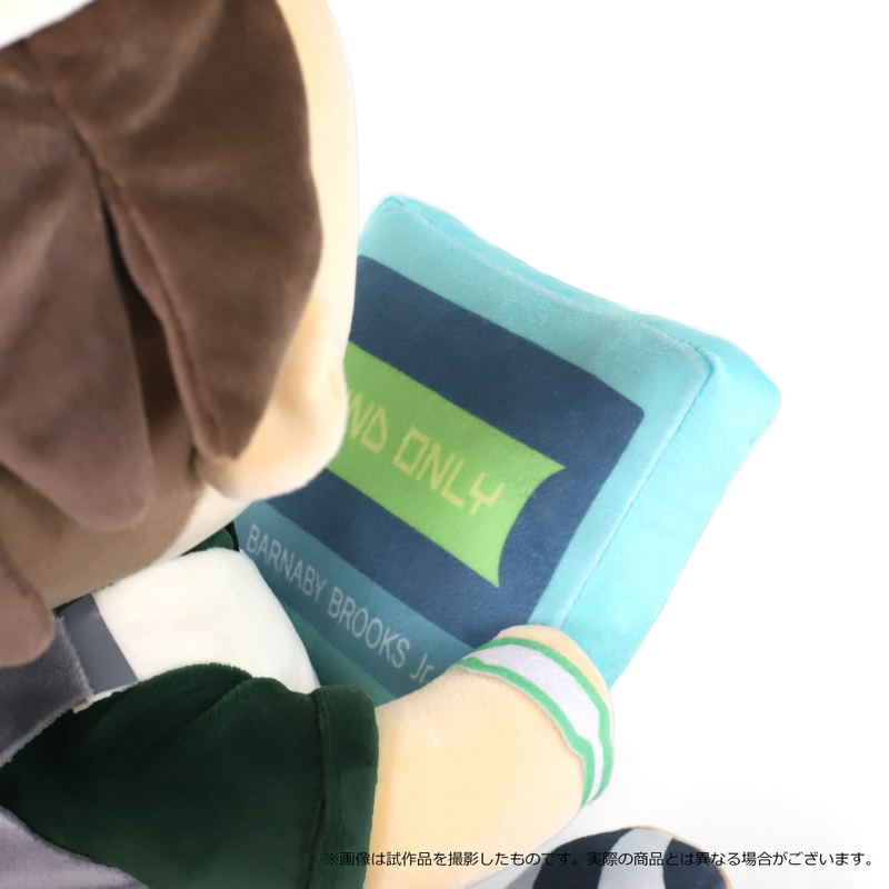 Tiger & Bunny Work Together Cushion: Kotetsu T. Kaburagi image 4