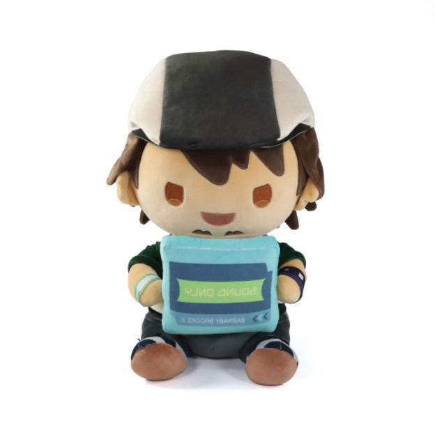 Tiger & Bunny Work Together Cushion: Kotetsu T. Kaburagi image 1