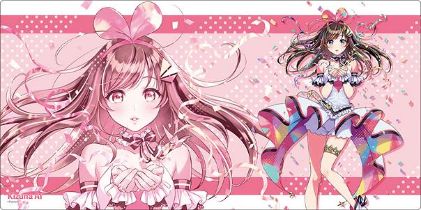 Bushiroad Rubber Mat Collection V2 Vol. 202 Kizuna AI A.I. Party! 2019: hello, How R U? Ver. image 1