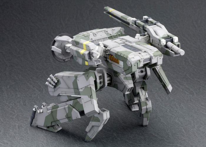 Metal Gear Solid 1/100 Scale Plastic Model Kit: Metal Gear Rex (Re-run) image 11
