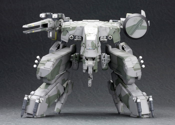 Metal Gear Solid 1/100 Scale Plastic Model Kit: Metal Gear Rex (Re-run) image 12