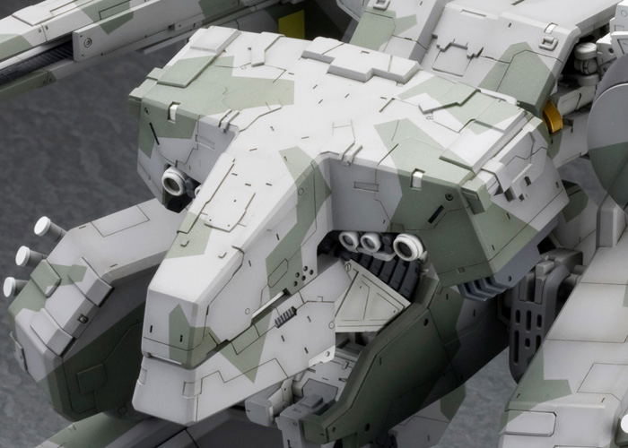 Metal Gear Solid 1/100 Scale Plastic Model Kit: Metal Gear Rex (Re-run) image 13