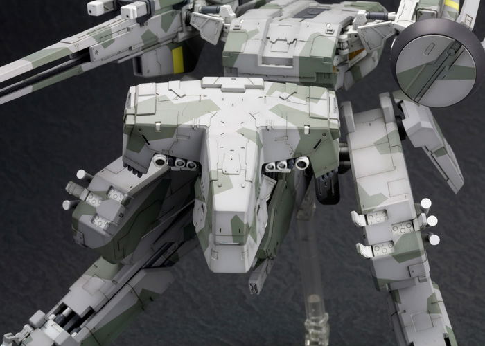 Metal Gear Solid 1/100 Scale Plastic Model Kit: Metal Gear Rex (Re-run) image 14