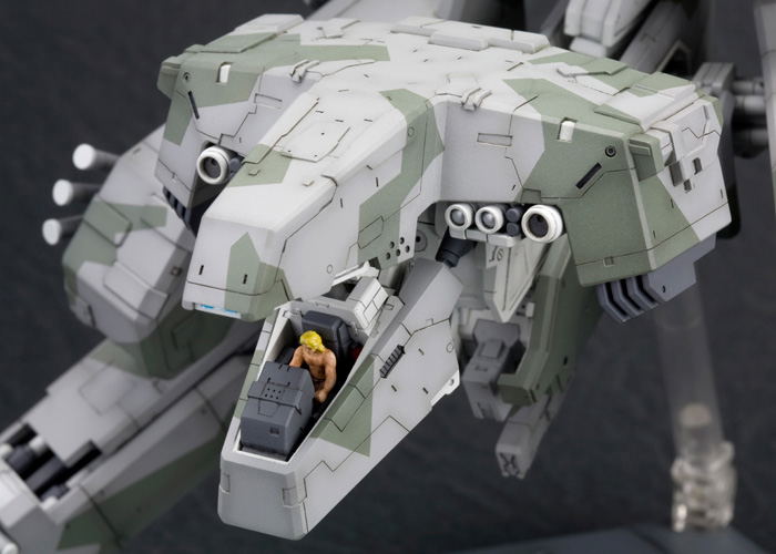 Metal Gear Solid 1/100 Scale Plastic Model Kit: Metal Gear Rex (Re-run) image 15