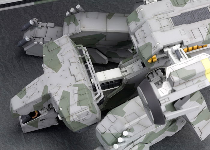 Metal Gear Solid 1/100 Scale Plastic Model Kit: Metal Gear Rex (Re-run) image 17