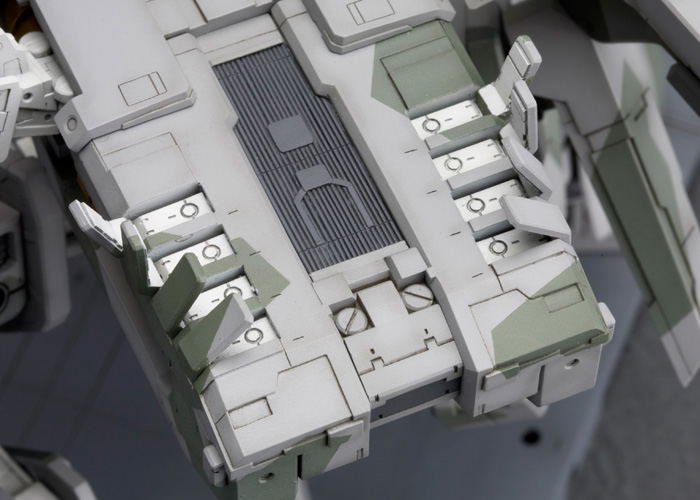 Metal Gear Solid 1/100 Scale Plastic Model Kit: Metal Gear Rex (Re-run) image 19