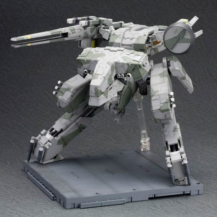 Metal Gear Solid 1/100 Scale Plastic Model Kit: Metal Gear Rex (Re-run) image 2