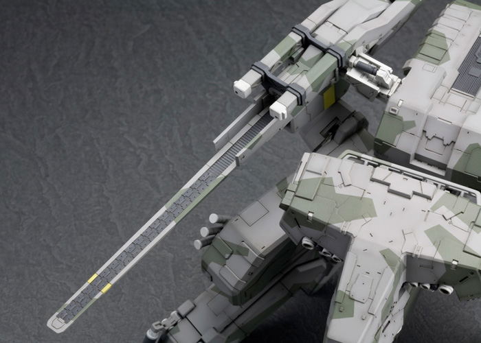 Metal Gear Solid 1/100 Scale Plastic Model Kit: Metal Gear Rex (Re-run) image 20