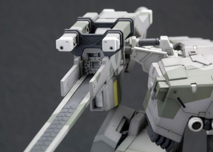 Metal Gear Solid 1/100 Scale Plastic Model Kit: Metal Gear Rex (Re-run) image 21