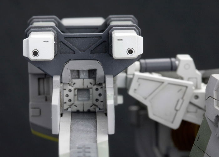 Metal Gear Solid 1/100 Scale Plastic Model Kit: Metal Gear Rex (Re-run) image 22