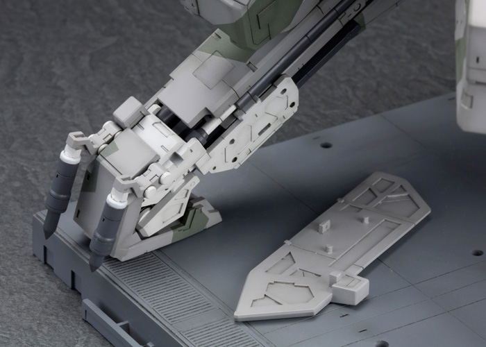 Metal Gear Solid 1/100 Scale Plastic Model Kit: Metal Gear Rex (Re-run) image 23