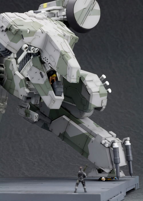 Metal Gear Solid 1/100 Scale Plastic Model Kit: Metal Gear Rex (Re-run) image 28