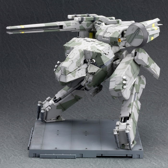 Metal Gear Solid 1/100 Scale Plastic Model Kit: Metal Gear Rex (Re-run) image 3