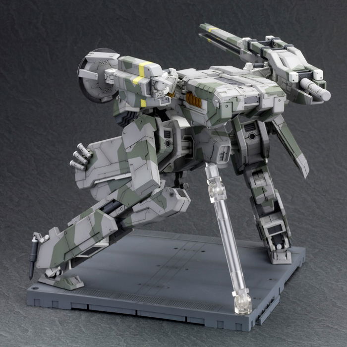 Metal Gear Solid 1/100 Scale Plastic Model Kit: Metal Gear Rex (Re-run) image 4