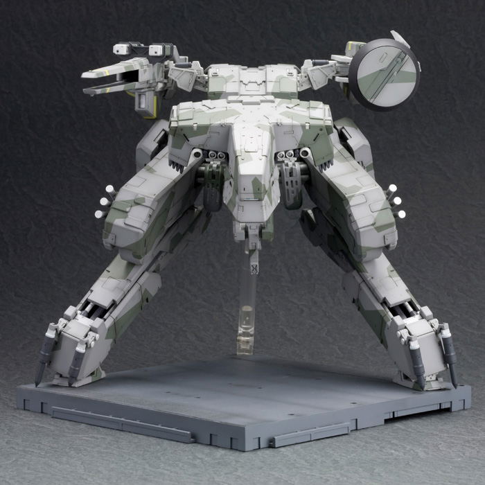 Metal Gear Solid 1/100 Scale Plastic Model Kit: Metal Gear Rex (Re-run) image 5