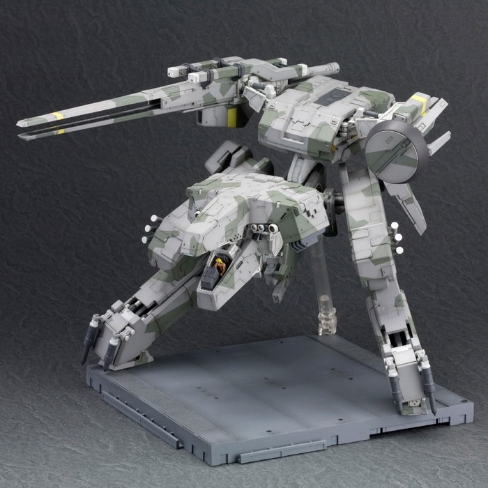 Metal Gear Solid 1/100 Scale Plastic Model Kit: Metal Gear Rex (Re-run) image 6