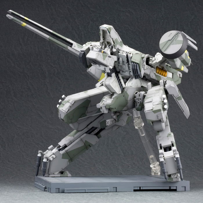 Metal Gear Solid 1/100 Scale Plastic Model Kit: Metal Gear Rex (Re-run) image 7