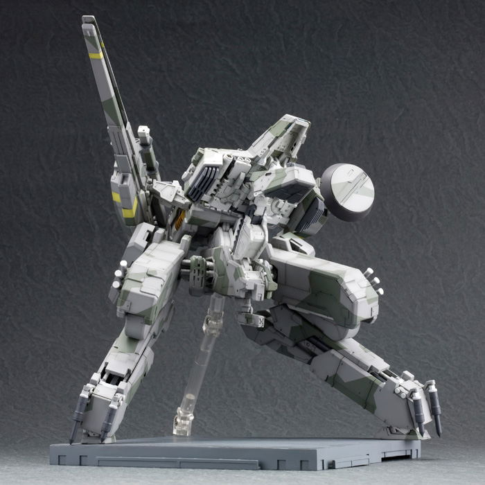 Metal Gear Solid 1/100 Scale Plastic Model Kit: Metal Gear Rex (Re-run) image 8