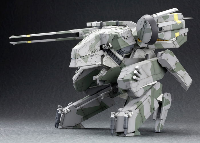 Metal Gear Solid 1/100 Scale Plastic Model Kit: Metal Gear Rex (Re-run) image 9
