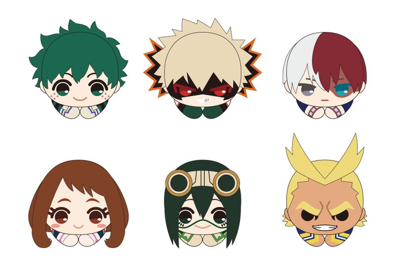 My Hero Academia Hug x Character Collection: HA-06 (Set of 6 pieces) image 1