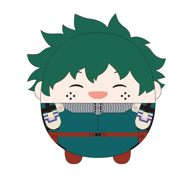 My Hero Academia Fuwakororin M Size 2: HA-26 A Midoriya Izuku (Smile Ver.) image 1