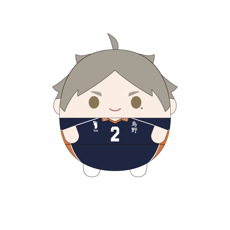 Haikyu Fuwakororin M Size 3: HQ-23 B Sugawara Koshi image 1