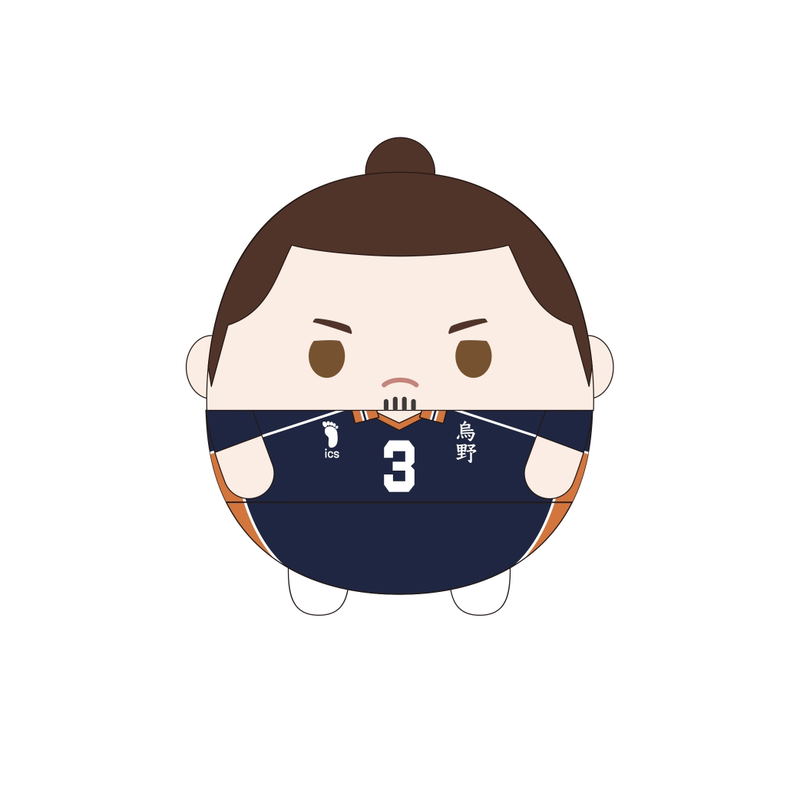 Haikyu Fuwakororin M Size 3: HQ-23 C Azumane Asahi image 1