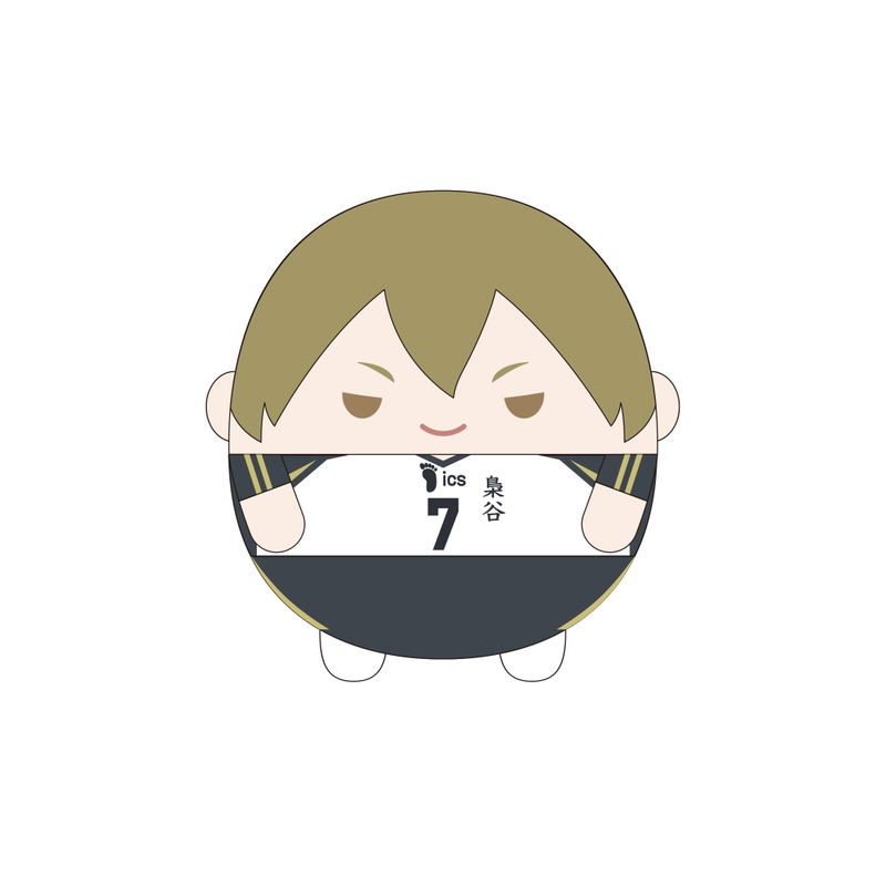 Haikyu Fuwakororin M Size 3: HQ-23 F Konoha Akinori image 1