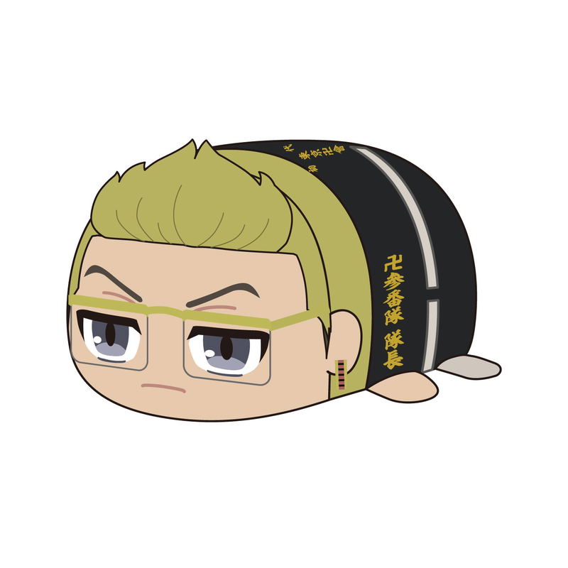 Tokyo Revengers Potekoro Mascot M Size 2: TR-17 E Kisaki Tetta image 1
