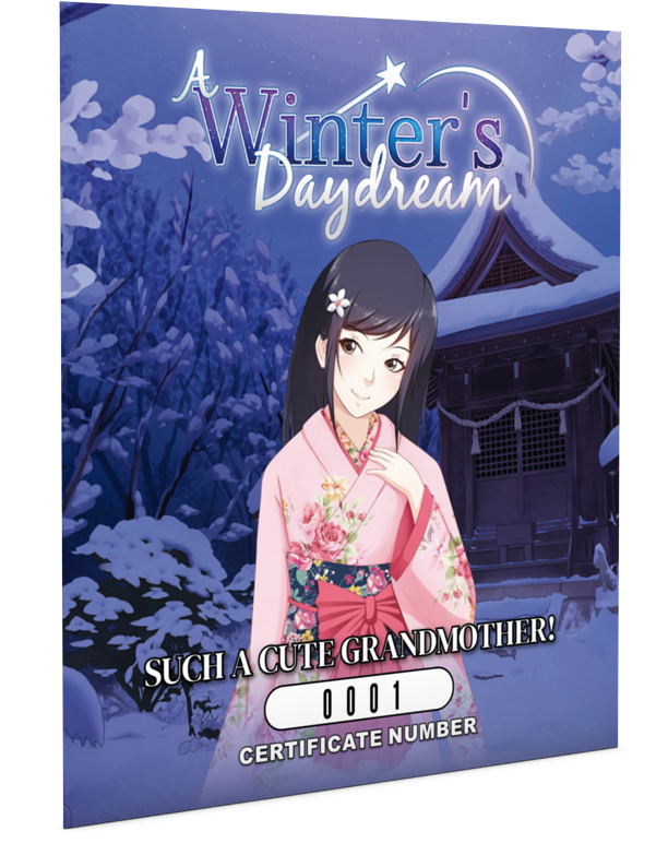 A Winter's Daydream [Limited Edition] LE PLAY EXCLUSIVES for 