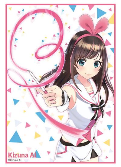 Bushiroad Sleeve Collection High-grade Vol. 3077 Kizuna AI: A.I'll meet you in 2019 Ver. image 1