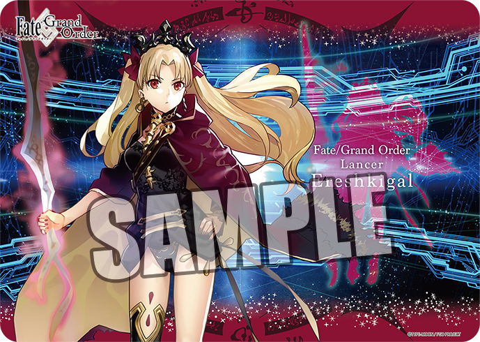 Character Rubber Mat Fate Grand Order: Lancer Ereshkigal image 1