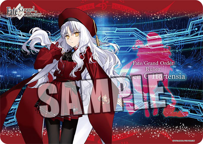 Character Rubber Mat Fate Grand Order: Ruler Caren C Hortensia image 1
