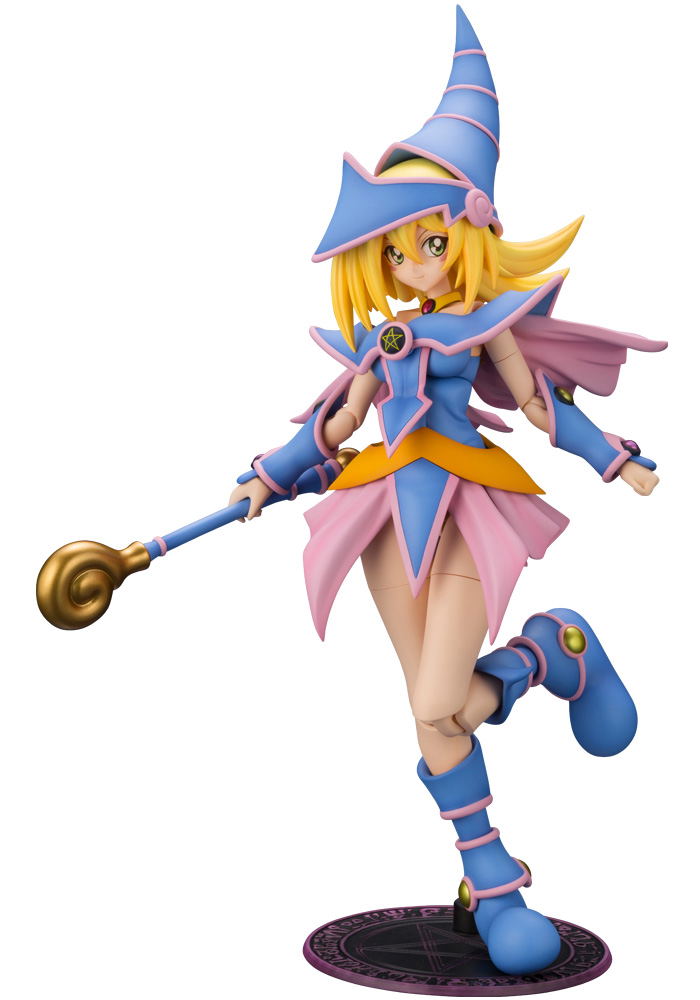 Cross Frame Girl Yu-Gi-Oh! Duel Monsters Non-scale Plastic Model Kit: Dark Magician Girl image 1