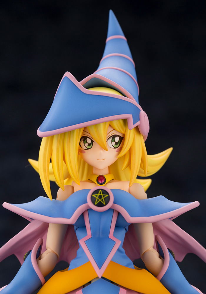 Cross Frame Girl Yu-Gi-Oh! Duel Monsters Non-scale Plastic Model Kit: Dark Magician Girl image 10