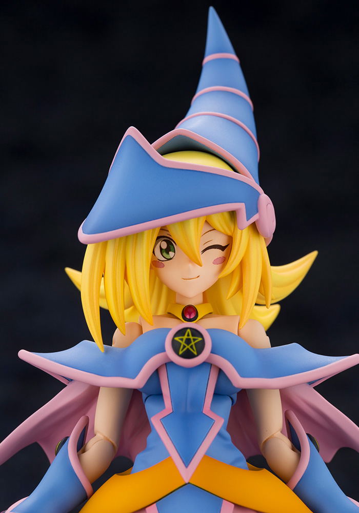 Cross Frame Girl Yu-Gi-Oh! Duel Monsters Non-scale Plastic Model Kit: Dark Magician Girl image 11
