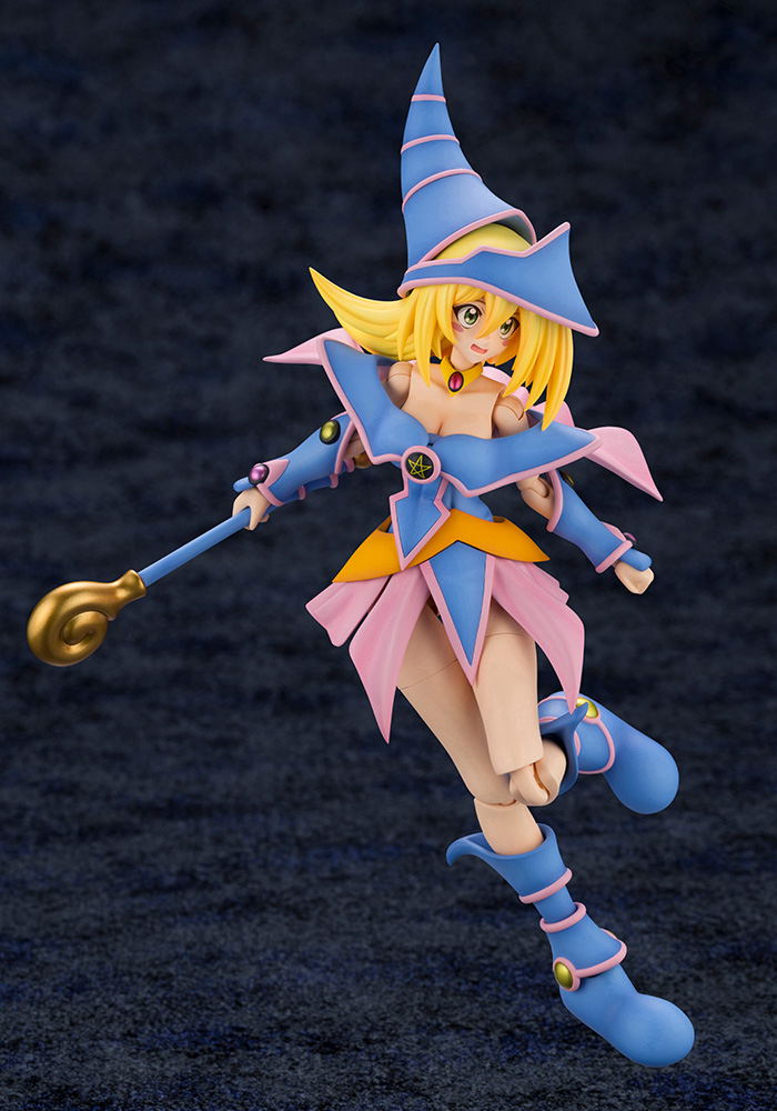 Cross Frame Girl Yu-Gi-Oh! Duel Monsters Non-scale Plastic Model Kit: Dark Magician Girl image 14