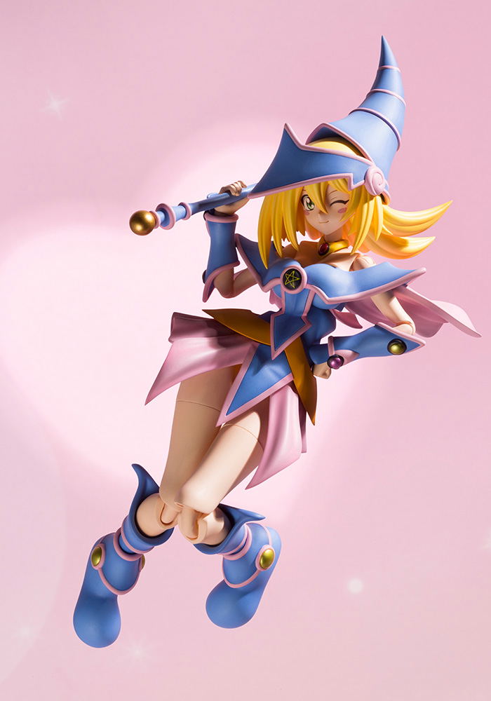 Cross Frame Girl Yu-Gi-Oh! Duel Monsters Non-scale Plastic Model Kit: Dark Magician Girl image 16