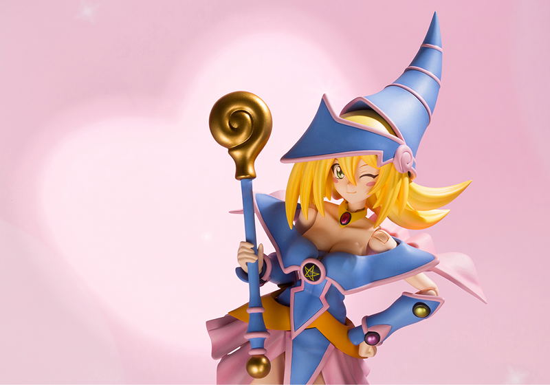Cross Frame Girl Yu-Gi-Oh! Duel Monsters Non-scale Plastic Model Kit: Dark Magician Girl image 17