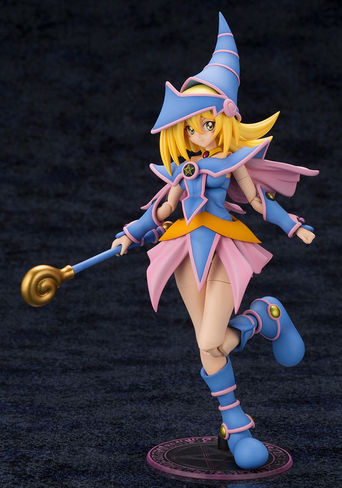 Cross Frame Girl Yu-Gi-Oh! Duel Monsters Non-scale Plastic Model Kit: Dark Magician Girl image 4