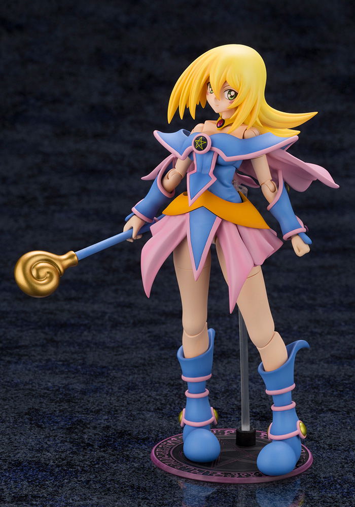 Cross Frame Girl Yu-Gi-Oh! Duel Monsters Non-scale Plastic Model Kit: Dark Magician Girl image 5