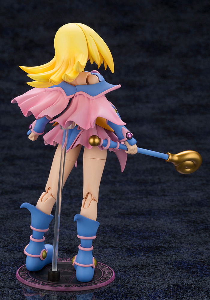 Cross Frame Girl Yu-Gi-Oh! Duel Monsters Non-scale Plastic Model Kit: Dark Magician Girl image 6