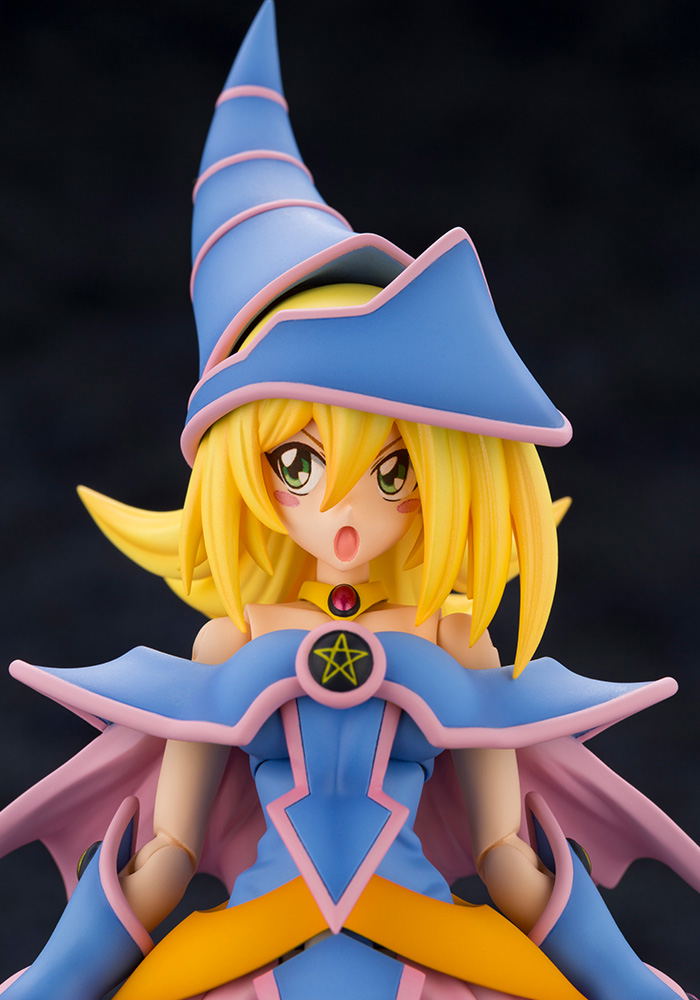 Cross Frame Girl Yu-Gi-Oh! Duel Monsters Non-scale Plastic Model Kit: Dark Magician Girl image 8