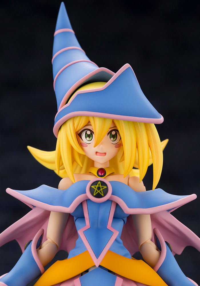 Cross Frame Girl Yu-Gi-Oh! Duel Monsters Non-scale Plastic Model Kit: Dark Magician Girl image 9