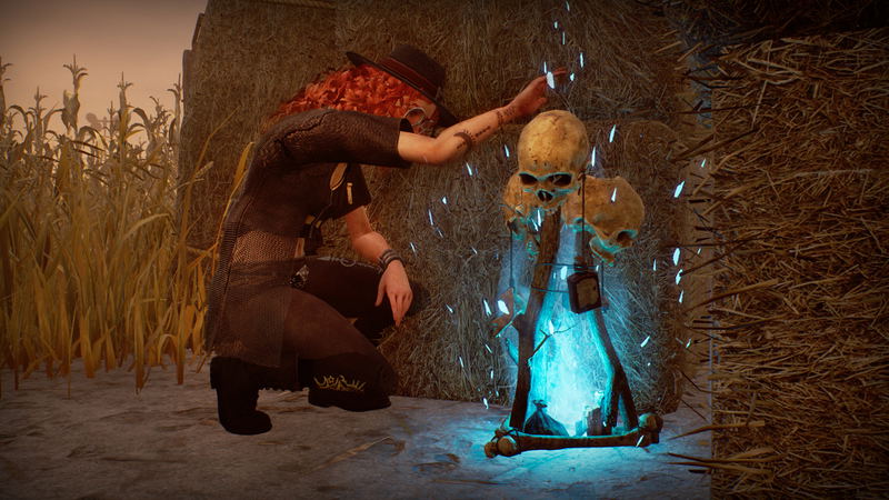 Dead by Daylight - Hour of the Witch Chapter (DLC) <span class="ext" style="background-color: #2a475e; color: #FFFFFF;">STEAM</span> <span class="ext" style="background-color: #B0000F; color: #FFFFFF;">DLC</span> <span class="ext ext_digital">digital</span> image 2