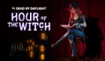 Dead by Daylight - Hour of the Witch Chapter (DLC) <span class="ext" style="background-color: #2a475e; color: #FFFFFF;">STEAM</span> <span class="ext" style="background-color: #B0000F; color: #FFFFFF;">DLC</span> <span class="ext ext_digital">digital</span> thumbnail 1