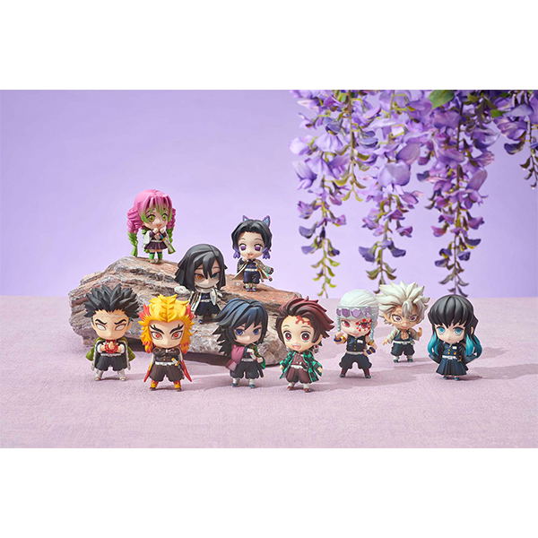 Demon Slayer: Kimetsu no Yaiba Tanjiro and the Pillars Mascot Set A (Re-run) image 23
