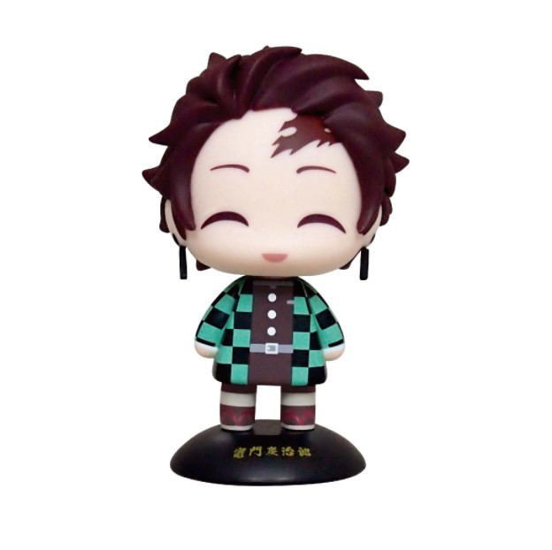 Demon Slayer Kimetsu no Yaiba Yurayura Head 02: Tanjiro Kamado (Smile) (Re-run) image 1