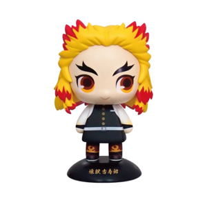 Demon Slayer Kimetsu no Yaiba Yurayura Head 07: Kyojuro Rengoku (Re-run)_