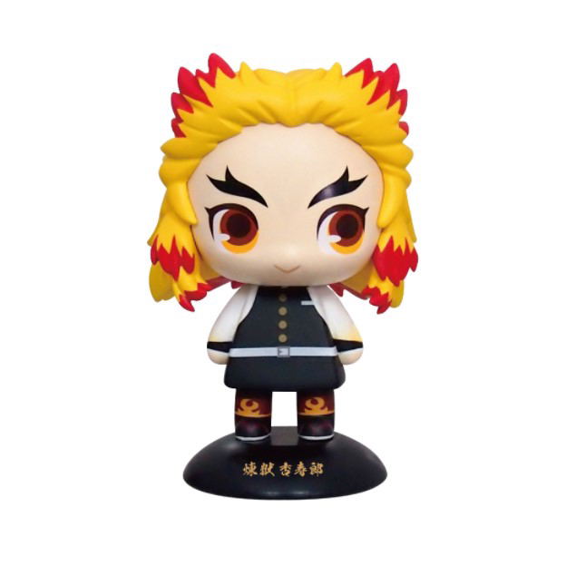 Demon Slayer Kimetsu no Yaiba Yurayura Head 07: Kyojuro Rengoku (Re-run) image 1